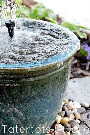 Make A Diy Recirculating Fountain For