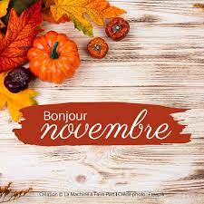 Le joli mois de novembre arrive et apporte avec lui des douces couleurs 🍁 Perso j'adore le retour de l'aut… | Bonjour novembre, Papeterie mariage, Mois de novembre