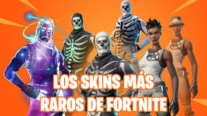 The list of the sweatiest skins in fortnite is always changing, with new additions popping up and bad players flooding the market. The Most Exclusive And Rare Skins Of Fortnite 2020