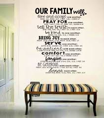 Family Quote Decal Verse