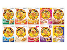 which honey bunches of oats flavors is