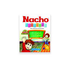 Ellos publican una colección de libros de lectura y escritura (en español) para niños de 4 a 13 años. Libro Nacho Avanzado Lectoescritura Inicial Creatodo