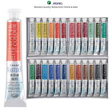 Masters Quality Watercolor Paints