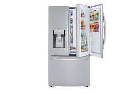 LG 30 cu. ft. Smart wi-fi Enabled Door-in-Door® Refrigerator with Craft  Ice™ Maker (LRFDS3016S) | LG USA