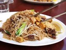 Is Thai noodle the same as Pad Thai?