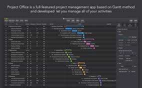 Project Office Gantt Chart For Mac Download