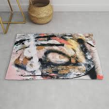 pink rug by alyssa hamilton art