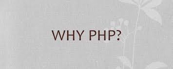 Why should we learn php programming language | PHP Zone