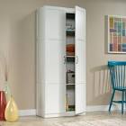 2-Door Pantry Storage Cabinet, White Sauder
