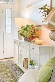 decorating a foyer the easy way