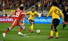 Volleyball nations league femminile : Belgium 3 1 Russia Eden Hazard Bags Brace As Roberto Martinez S Men Win Daily Mail Online