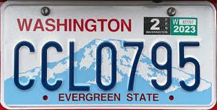 washington license plate lookup wa