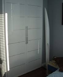 frosted glass closet doors with
