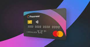 the payoneer commercial mastercard