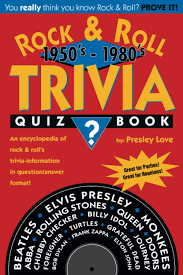 Classic rock bands and songs 10 questions. Rock N Roll Trivia Quiz Book Love Presley Karelitz Raymond 9781511664011 Amazon Com Books