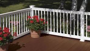 We can deliver deck railing, glass railing, vinyl decking, composite decking and other railing product lines and solutions to kingston ontario. Pvc Railing Kingston Vinyl Certain Teed With Bars Outdoor For Patios