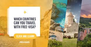 visa free countries list booking