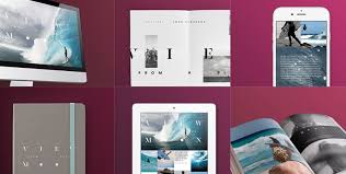 If your magazine features immersive photography, your graphic design, layout this magazine design layout is an excellent candidate for brands with strong color palettes. Page Layout Design Adobe Indesign