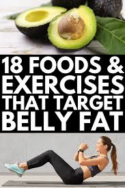 how to burn belly fat 18 super foods