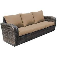 Acapulco 1 Piece Wicker Outdoor Sofa