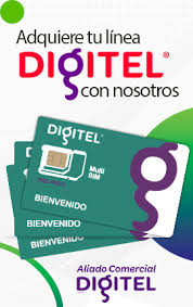 Linea Digitel 4G LTE - Bit Mercado Digital