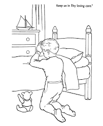 These worksheets are perfect for any teacher, parent, homeschooler or other caregiver who is looking for fun and educational activities to do with their kids. Children Praying Coloring Page Coloring Home