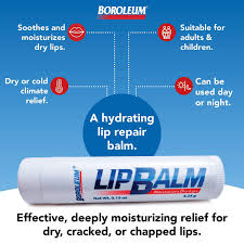 natural lip balm by boroleum best