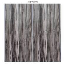 Dark Wood Texture Pvc Wall Paneling
