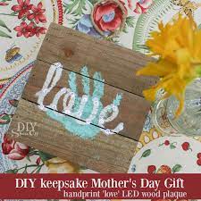 diy keepsake mother s day gift diy
