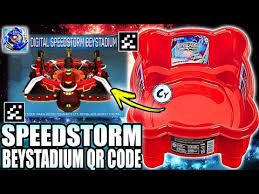 World beyblade organization by fighting spirits inc. Qr Code Speedstorm Beystadium Beyblade Burst Surge App