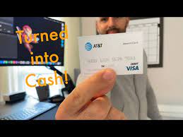 how to turn visa debit or gift card