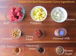 thai instant pot maman curry with