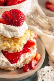 gluten free strawberry shortcake life