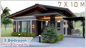 small house design 7 x 10 meters 22