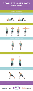 upper body circuit cardio workout