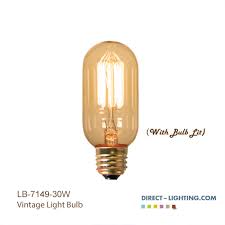Shop Antique Edison Bulbs Vintage Light Bulbs Lb 7149 30w Direct Lighting Com 888 628 8166