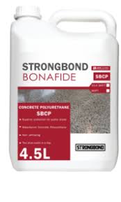 strongbond bonafide concrete