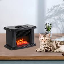 Lovely Homes Compact Electric Fireplace