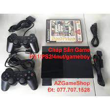 Máy Playstation 2 (PS2) 500GB List Game Hơn 8000 - PlayStation