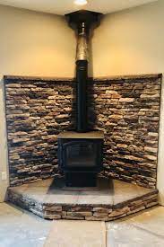 How To Build A Wood Stove Hearth