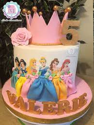 Disney Princess Birthday Cake gambar png