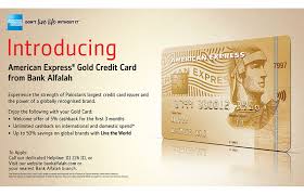 Check spelling or type a new query. Bank Alfalah American Express Card Bank Alfalah
