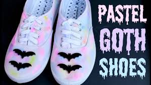 See more ideas about pastel goth, pastel, goth. Diy Pastel Goth Tumblr Shoes Youtube