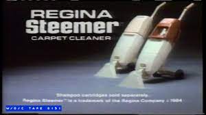 regina steamer carpet cleaner