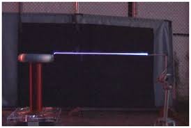 Tesla experimented with a number of different configurations consisting of two, or sometimes three, coupled resonant electric circuits. Osa Laser Guiding Of Tesla Coil High Voltage Discharges