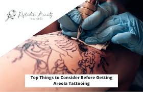 getting areola tattooing