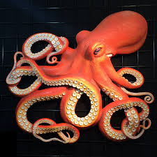 32 Insanely Amazing Octopus Wall Decor