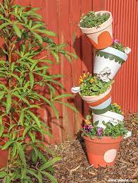 how to make a topsy turvy tower planter