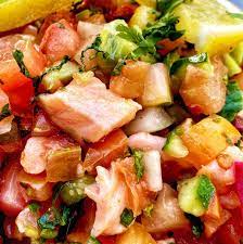 salmon ceviche recipe