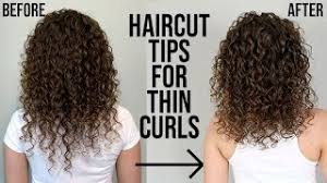 low density curls